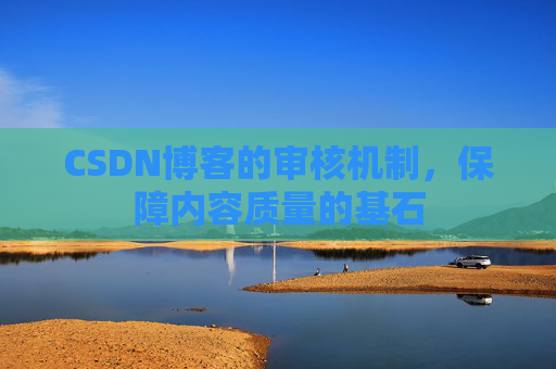 CSDN博客的审核机制,保障内容质量的基石